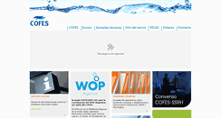 Desktop Screenshot of cofes.org.ar