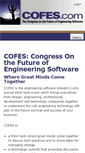 Mobile Screenshot of cofes.com